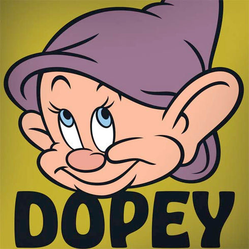 Disney Snow White Dopey Dwarf Dell Inspiron Skin